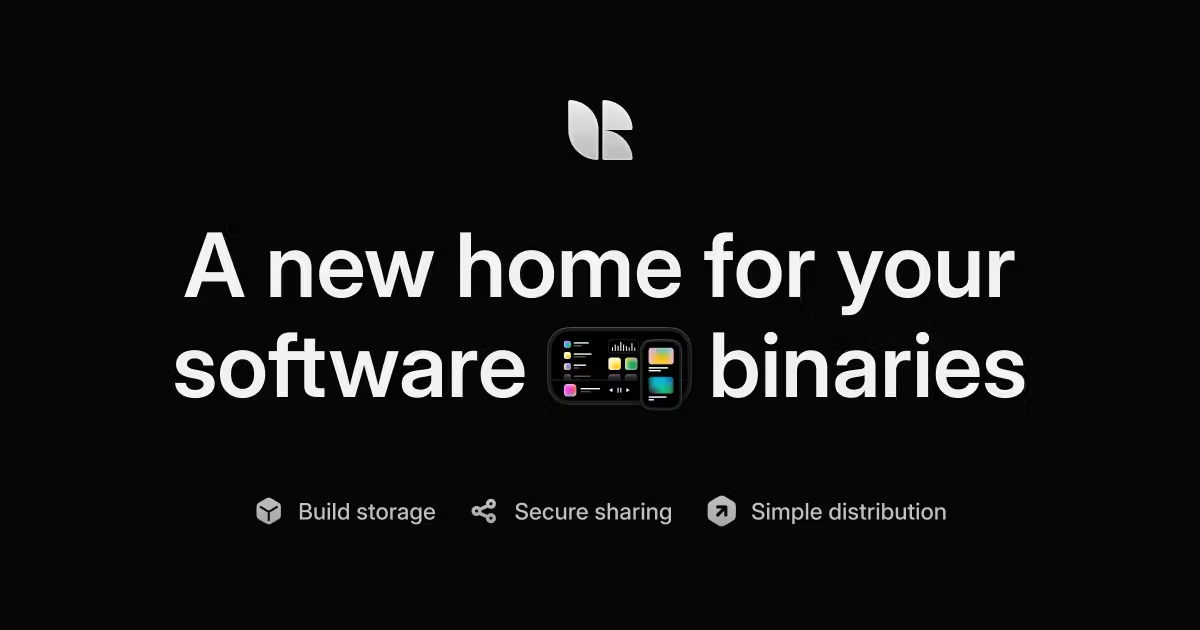 Buildstash - A new home for your software binaries
